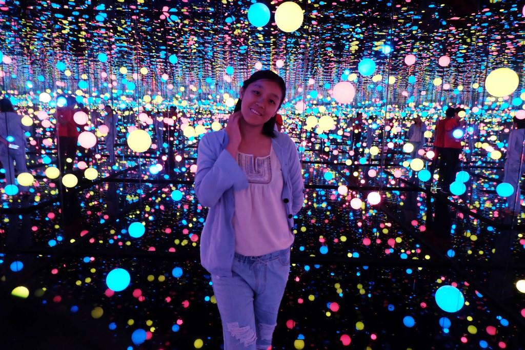 Ada Karya Yayoi Kusama di Museum MACAN Jakarta loh!