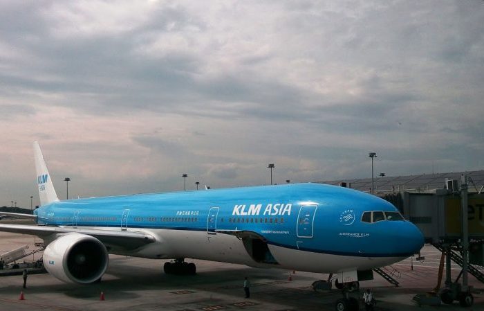 pesawat KLM