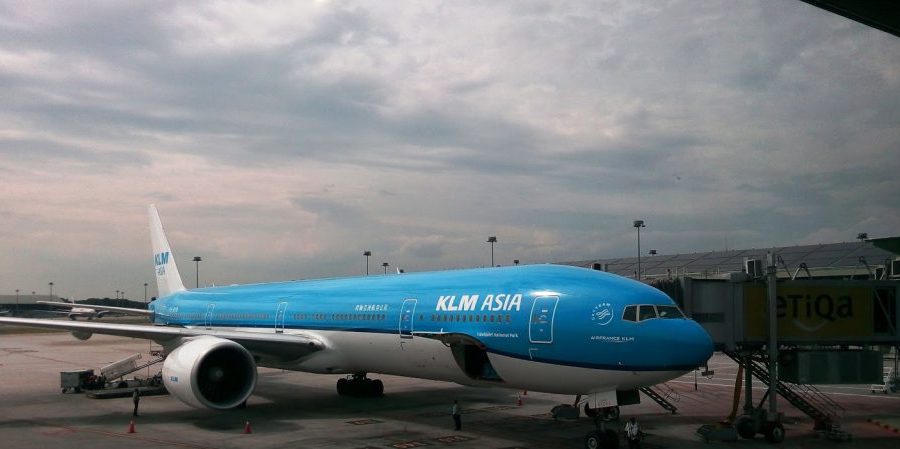 pesawat KLM