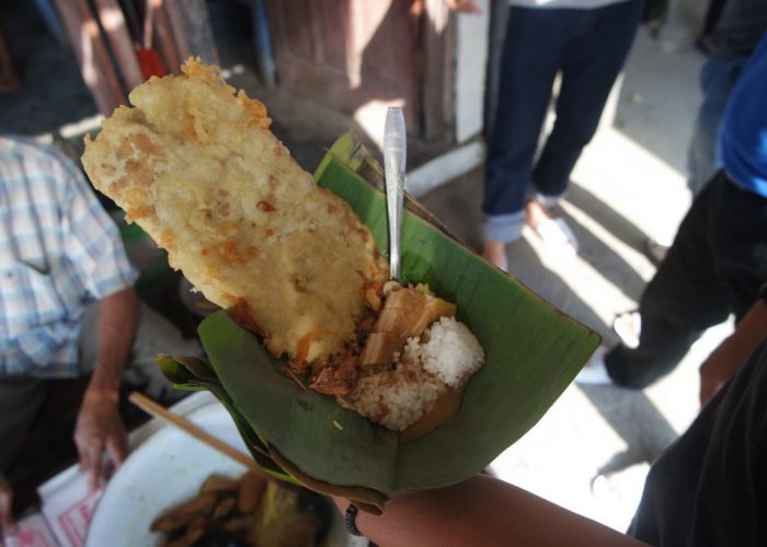 nasi penggel