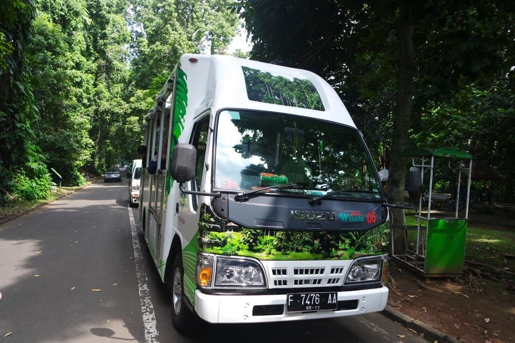 tur kebun raya bogor