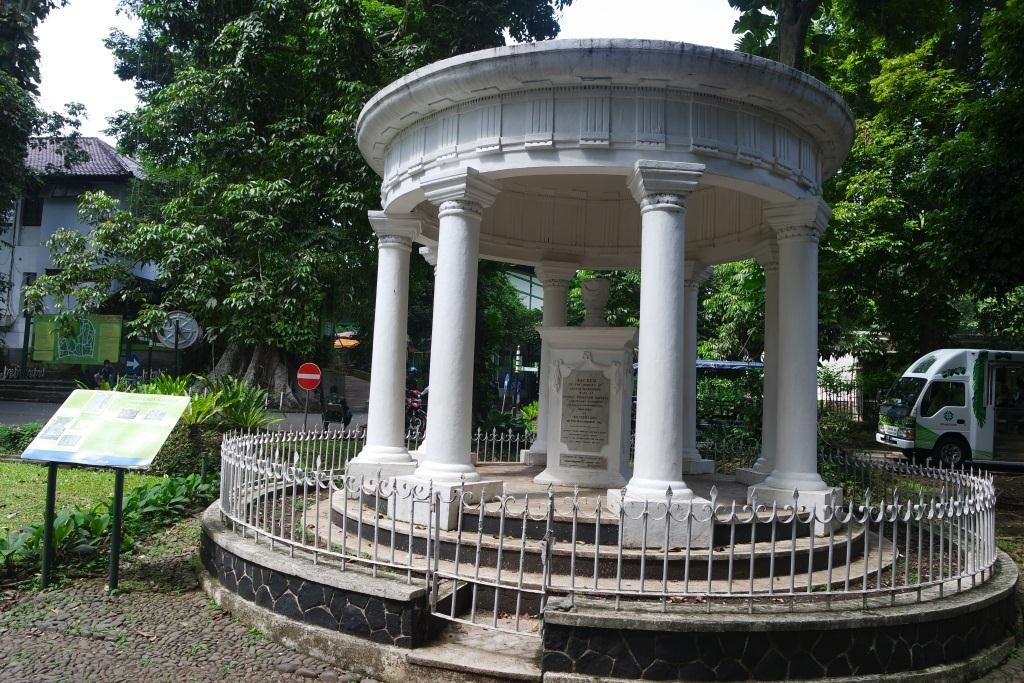 monumen raffles