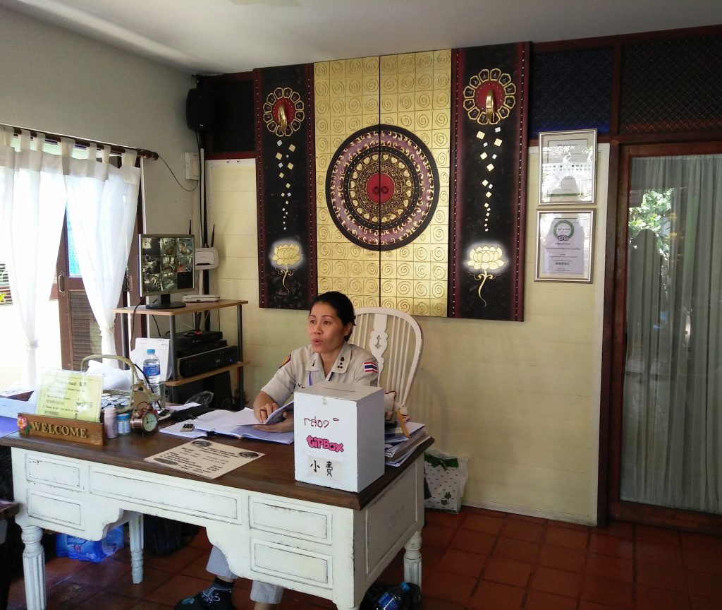 chiang mai women prisoner massage