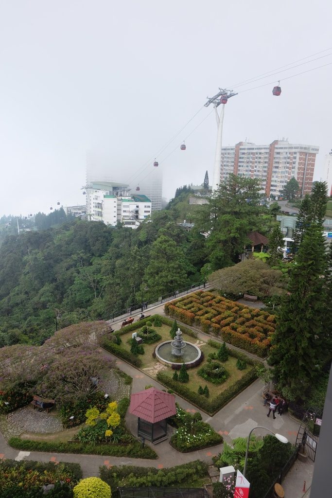 Theme Park Hotel view
