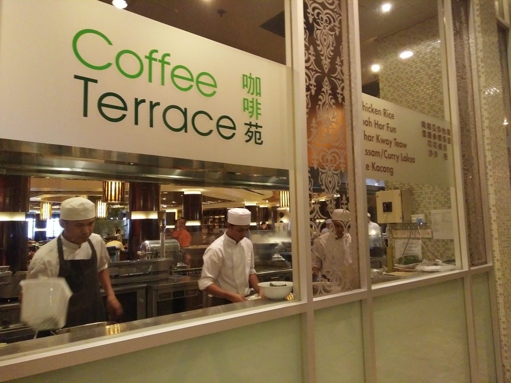 coffee terrace