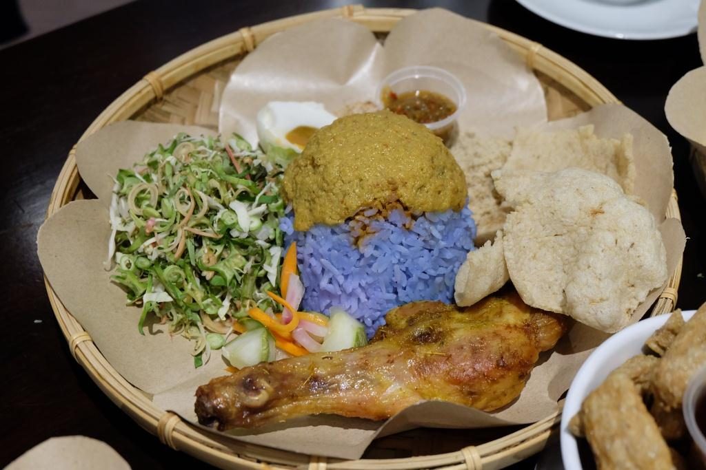 nasi kerabu