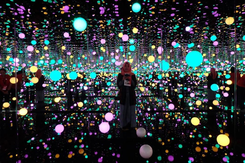 yayoi kusama museum macan