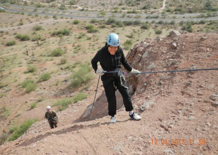 rapelling arizona