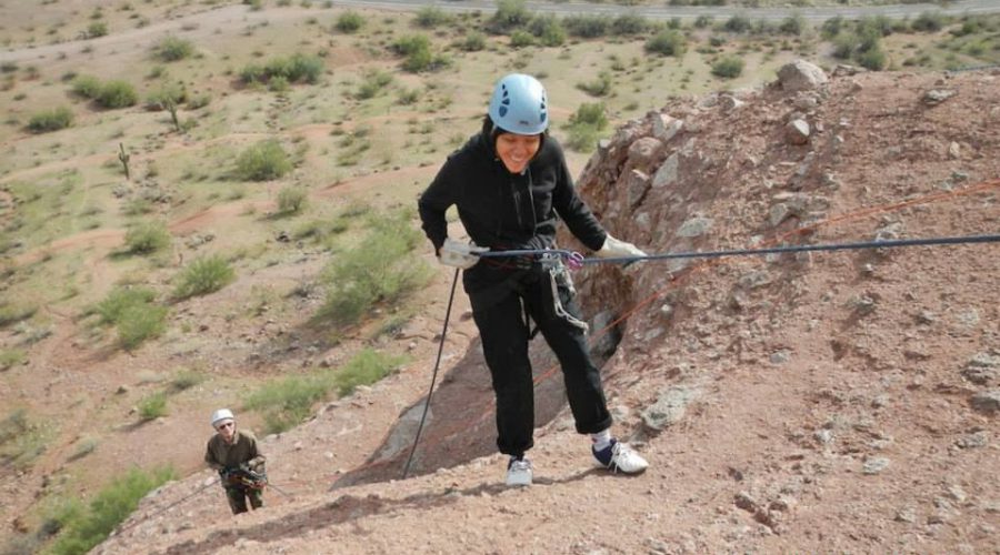 rapelling arizona