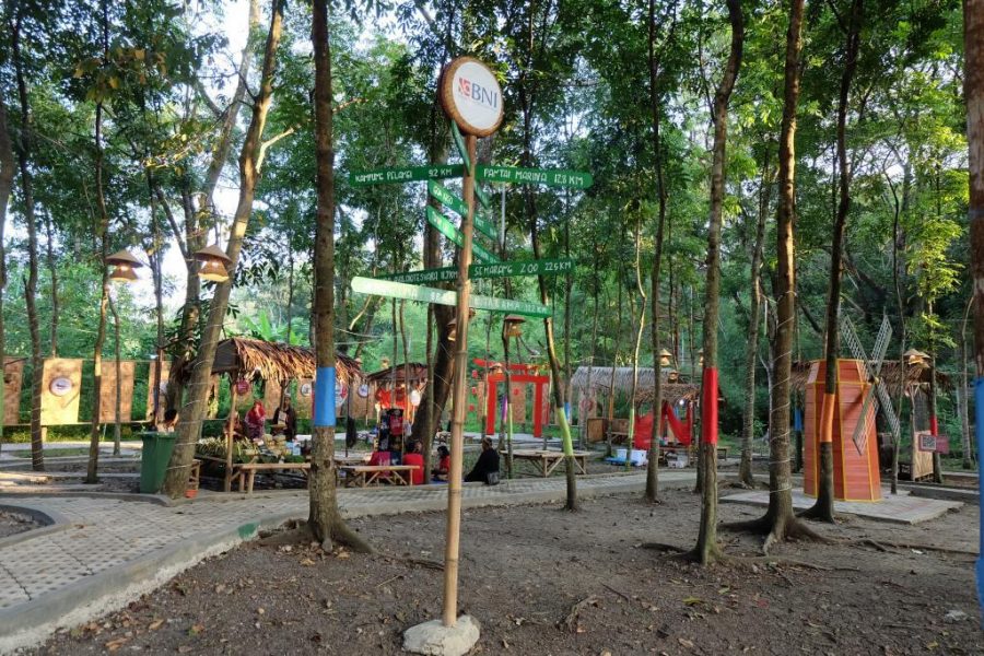 hutan tinjomoyo