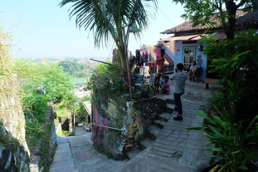 kampung pelangi di kota semarang