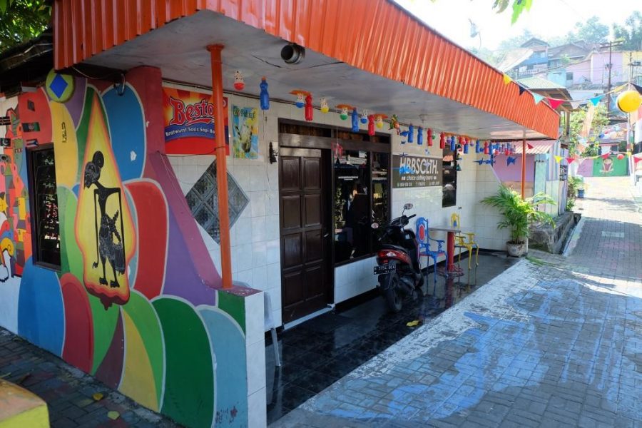 kampung pelangi di semarang