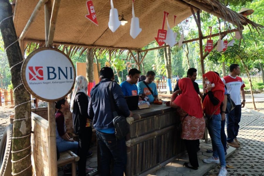 pasar semarangan booth