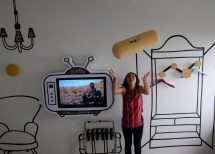 Theme Park Hotel Room