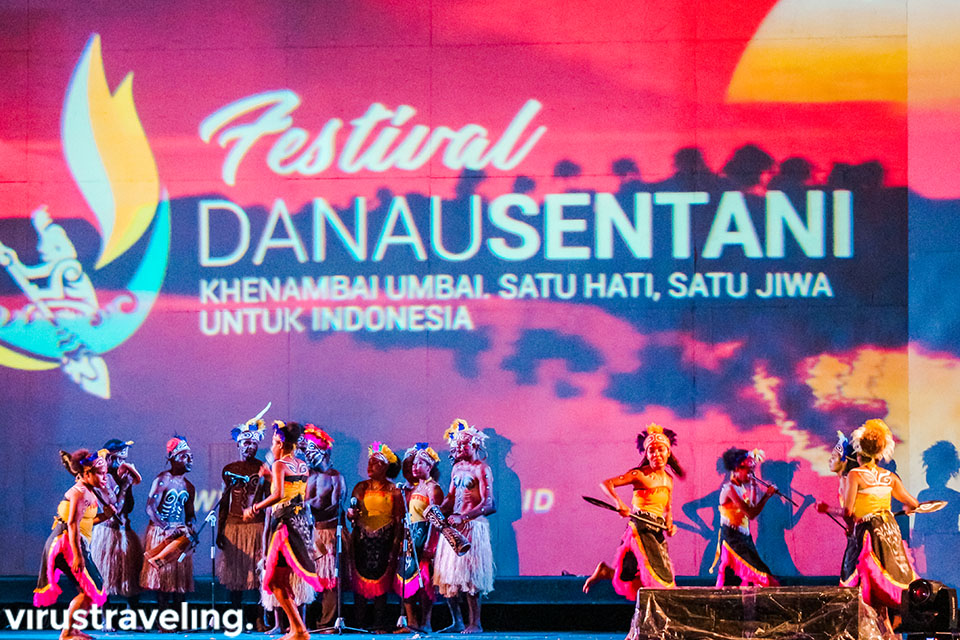 festival danau sentani 2018