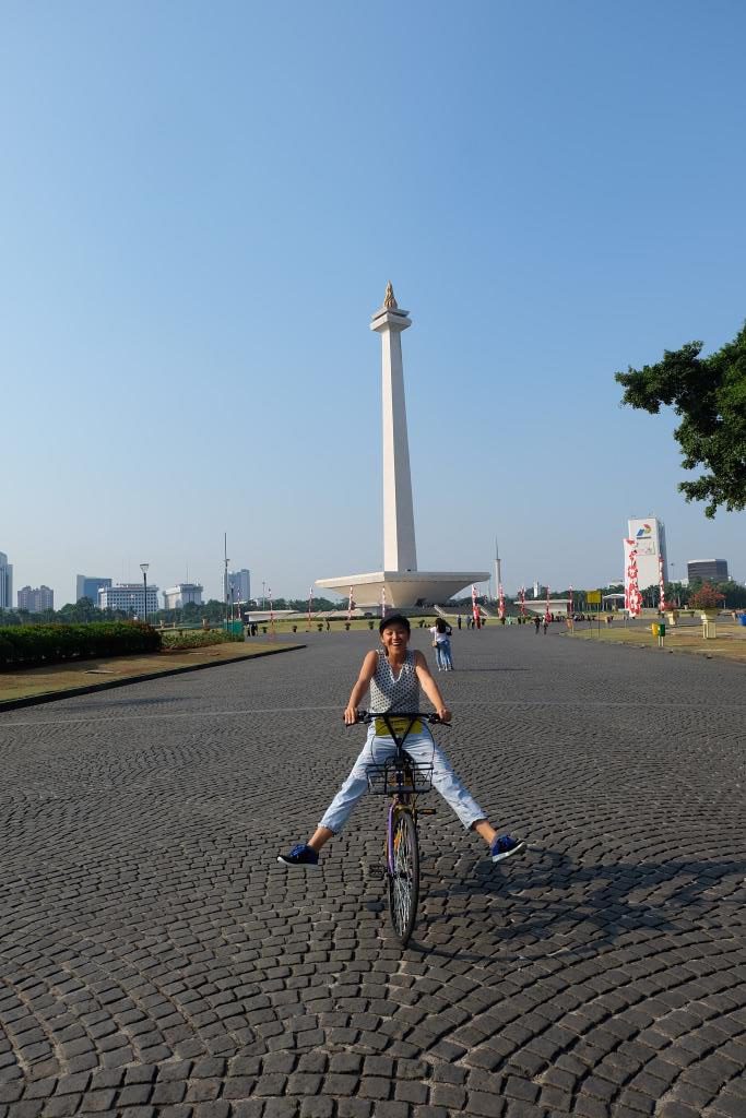 sepeda monas