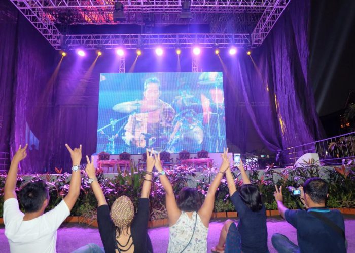 Konser Slank Jakarta Fair