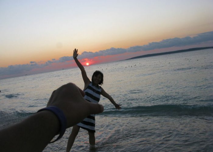 sunset tablolong