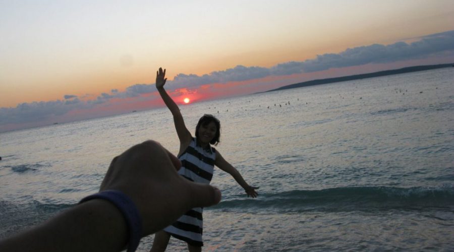 sunset tablolong