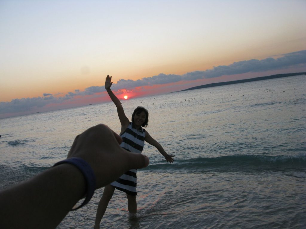 sunset tablolong