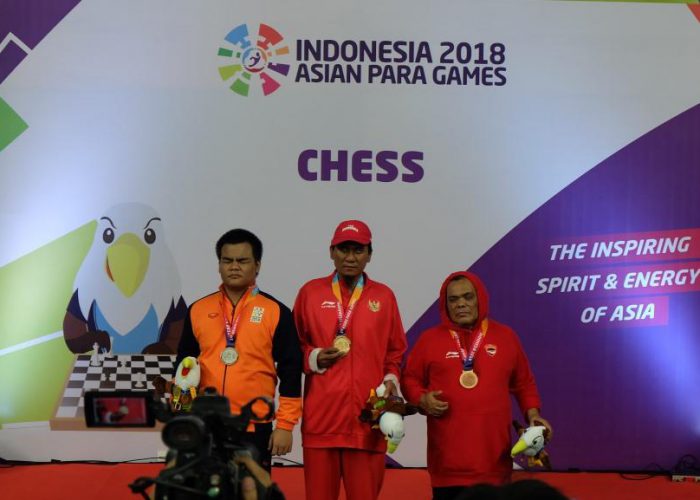 catur asian para games