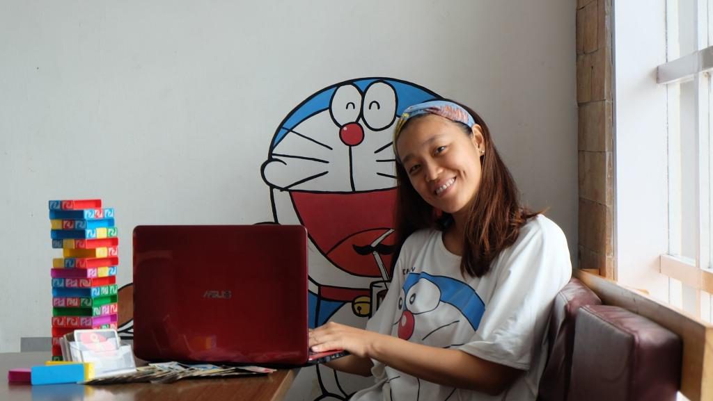 blog atau youtube