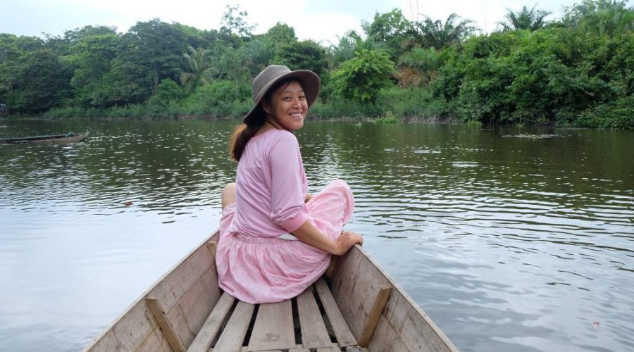 kanal candi muara jambi