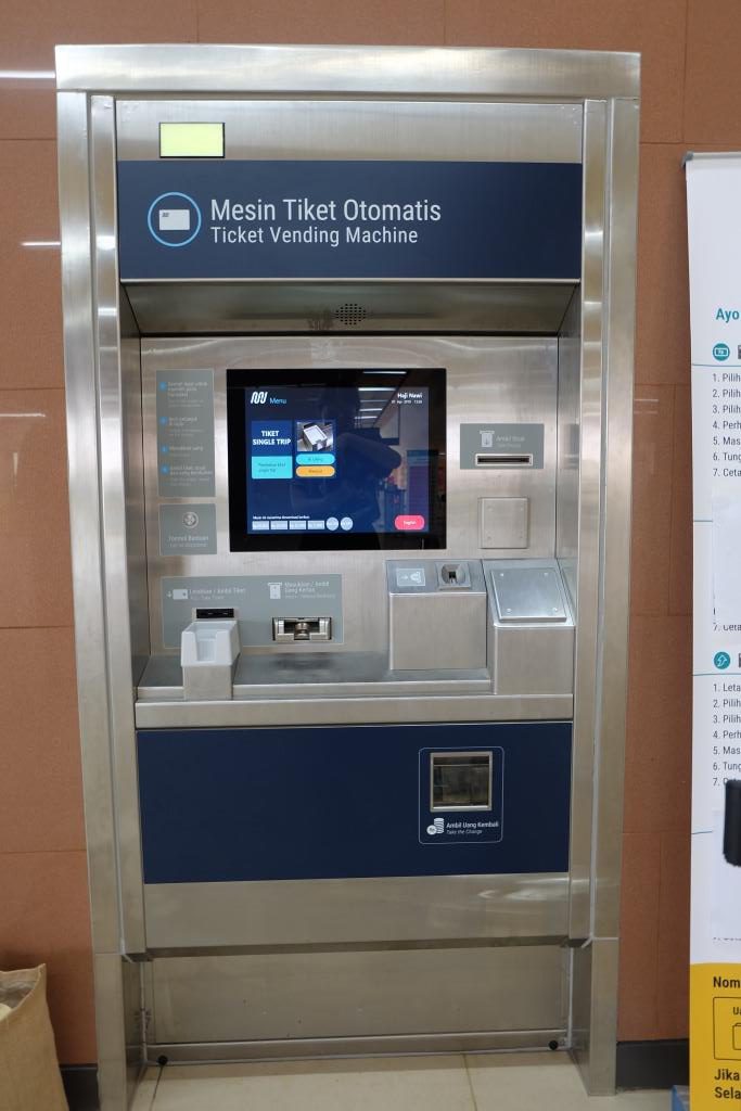 mesin tiket mrt