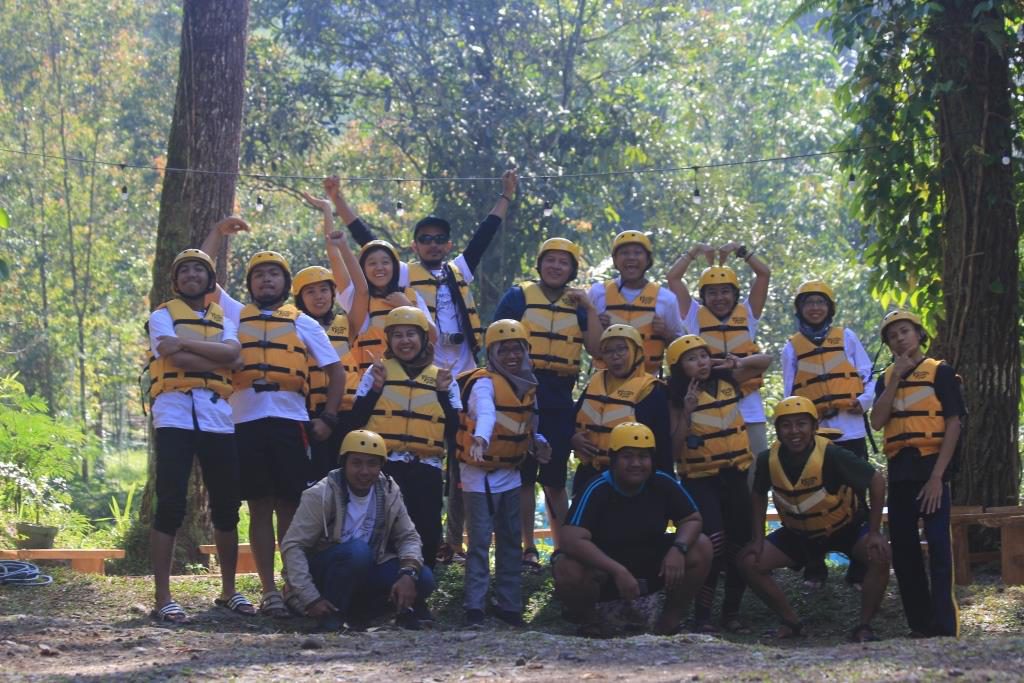 body rafting baturaden