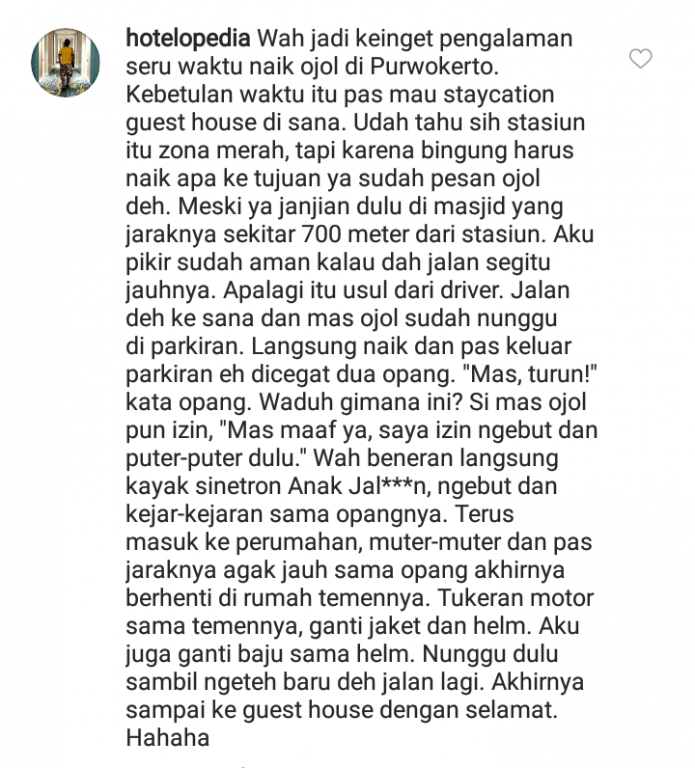 ojek purwokerto