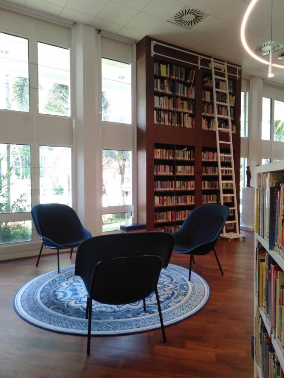 perpustakaan kece di jakarta