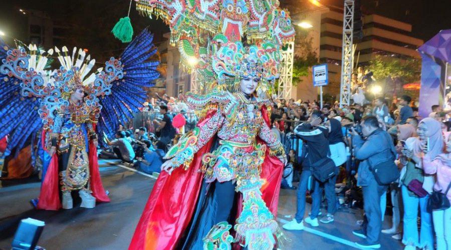 semarang night carnival