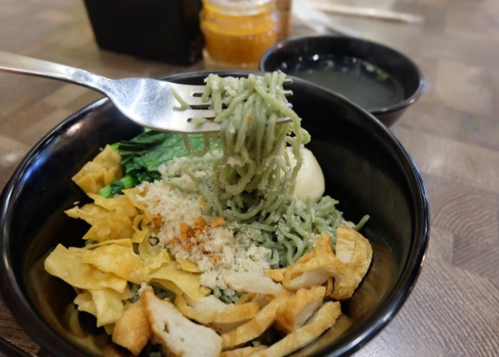 bakmi hijau
