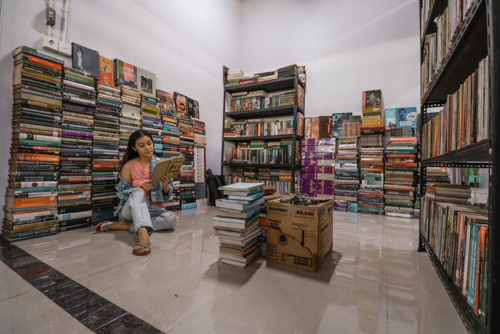 pasar buku bekas