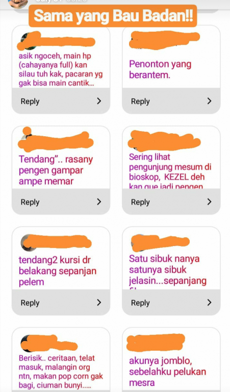 penonton bioskop