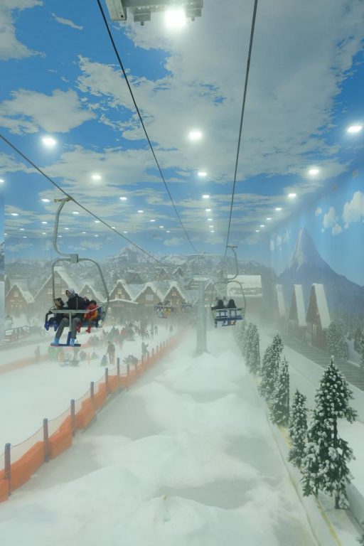 trans snow bintaro