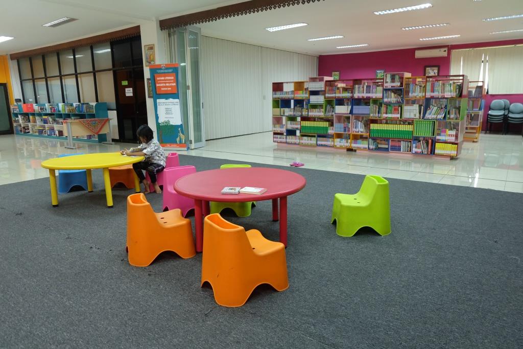 perpustakaan jakarta selatan