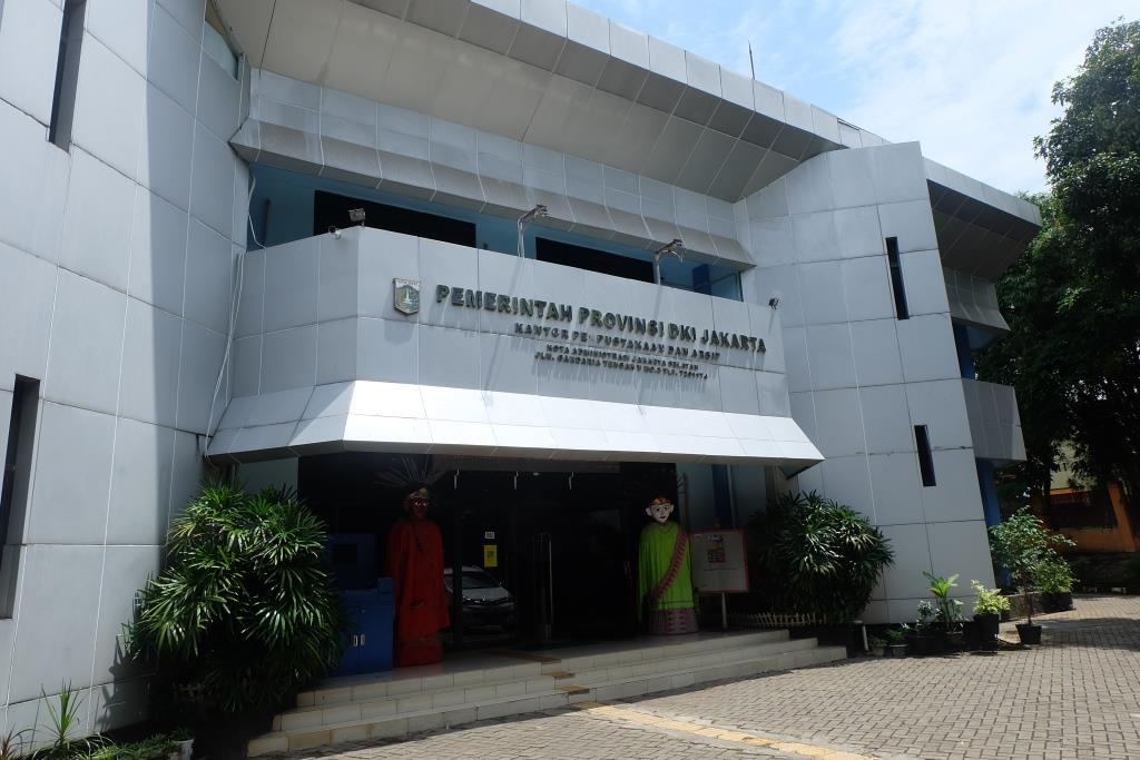 perpustakaan jaksel