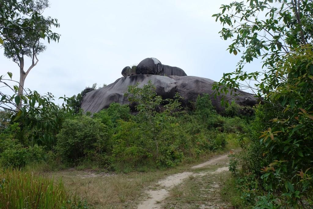 batu unik di belitung