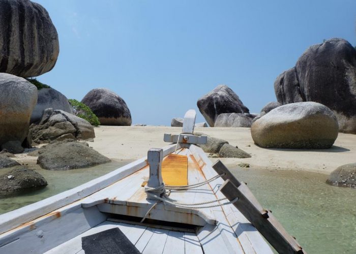 hopping island