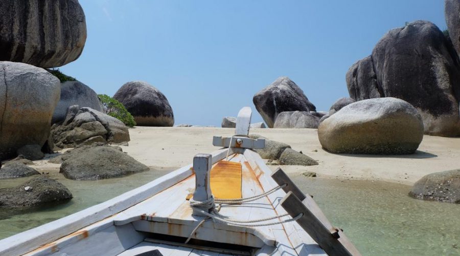hopping island