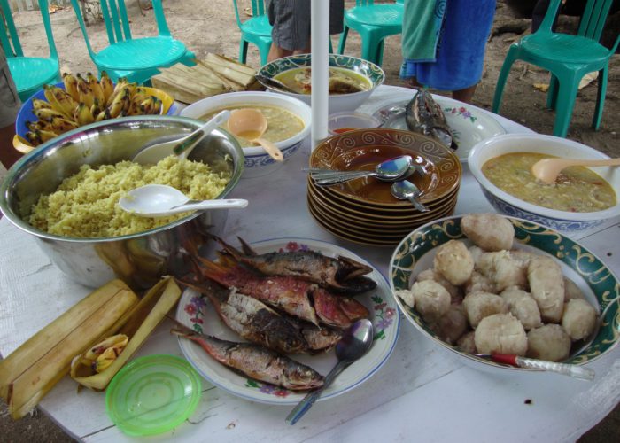 makanan wakatobi