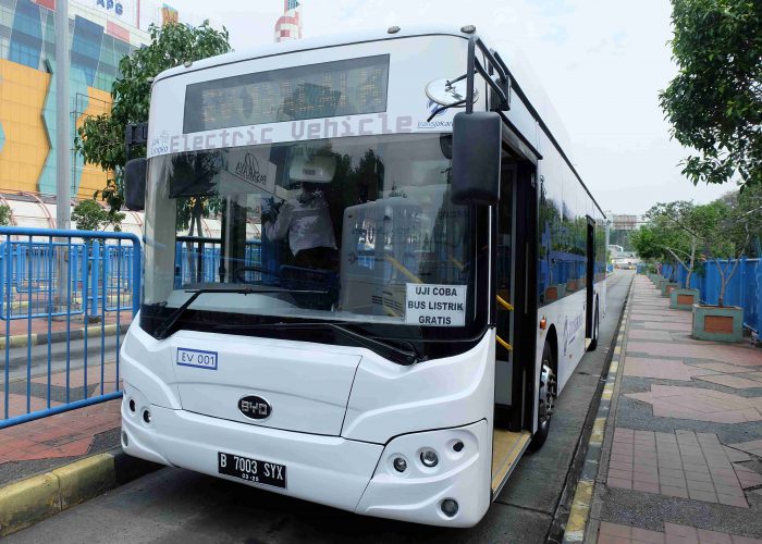 bus listrik