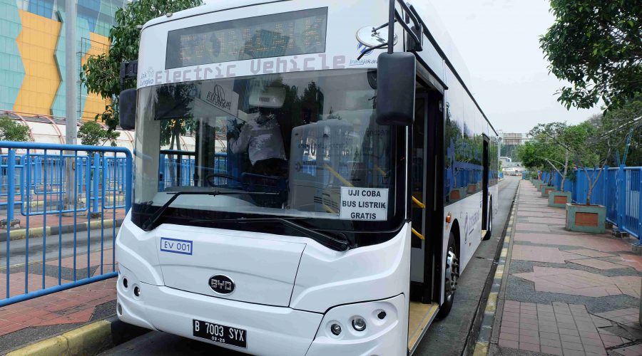 bus listrik