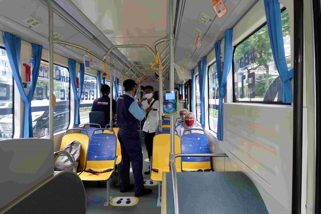 bus listrik