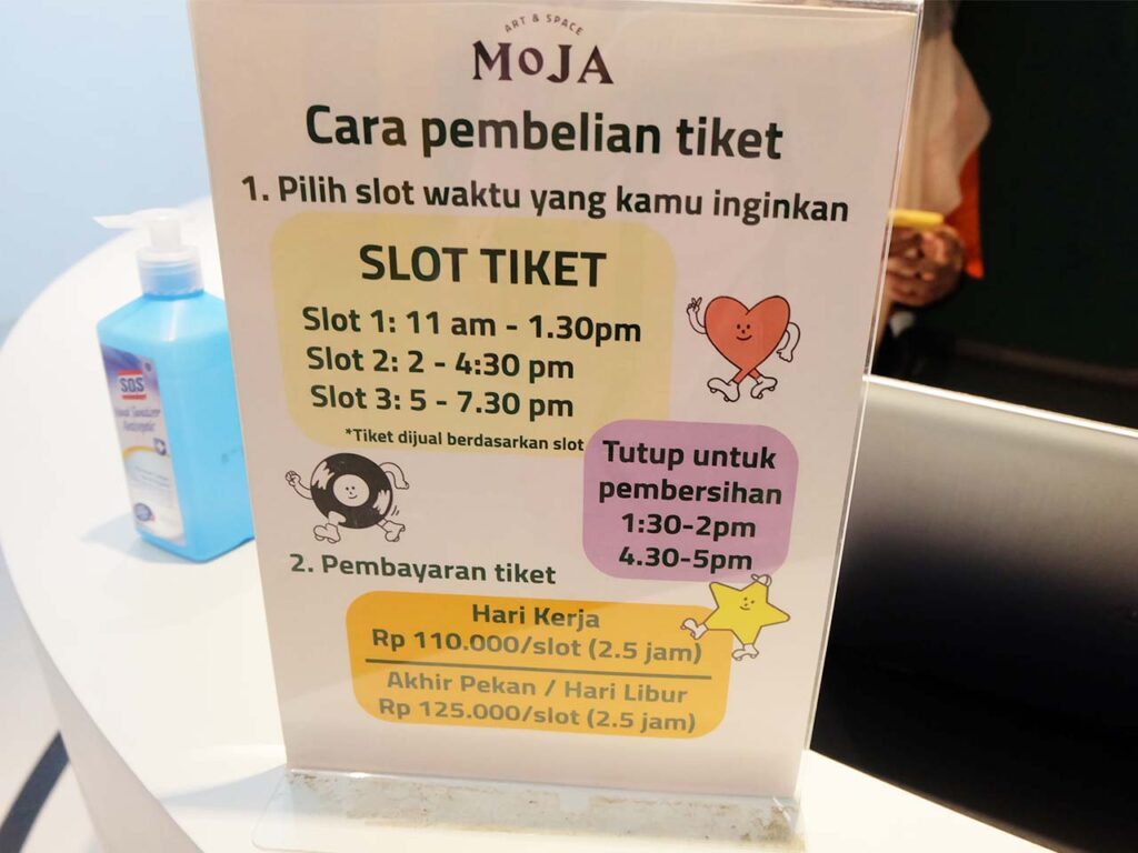 tiket moja