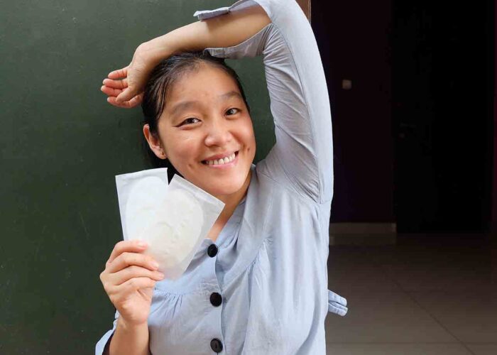 armpit pad