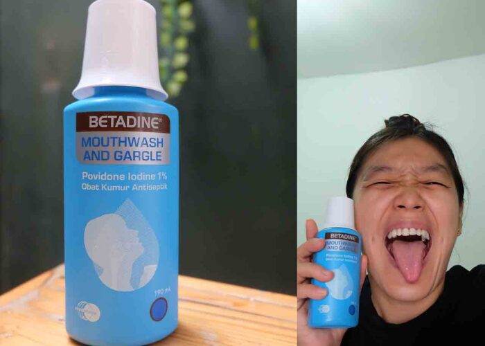 betadine mouthwash