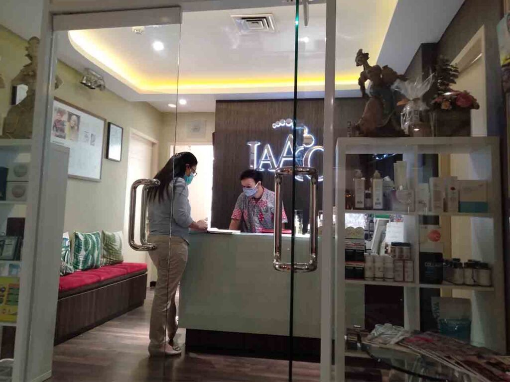 klinik rapid test jaac