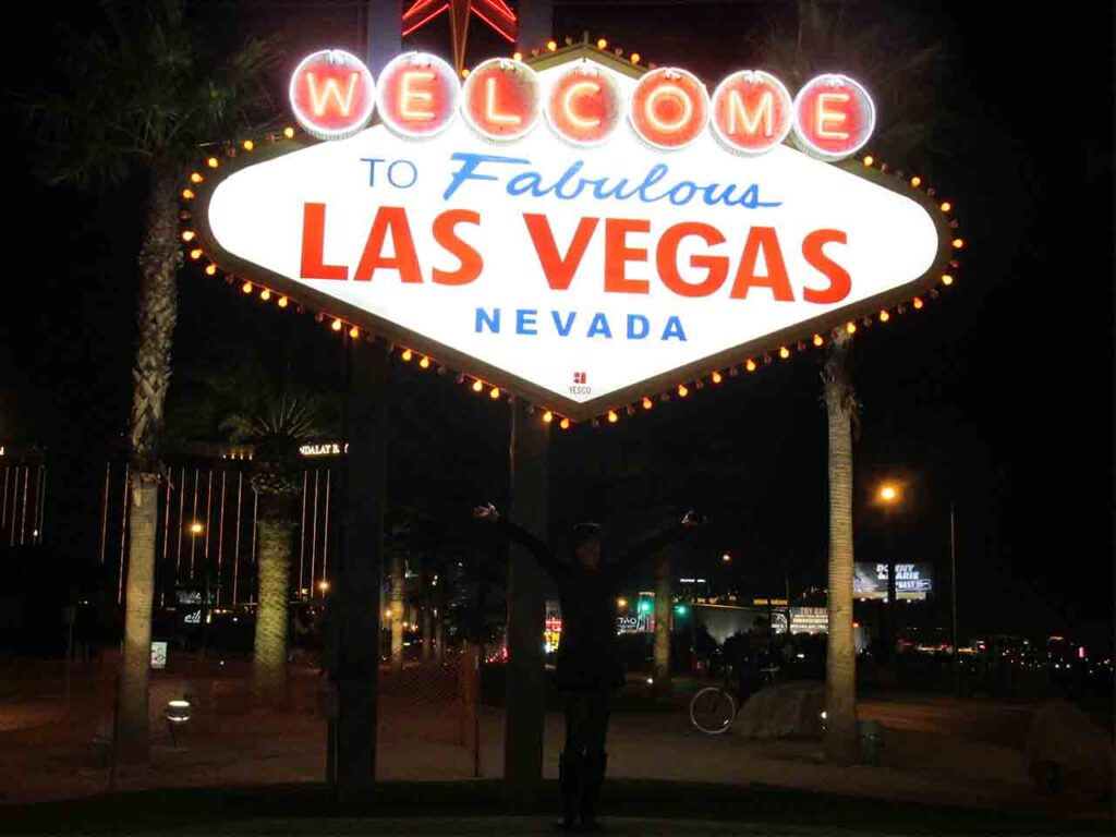 las vegas sign